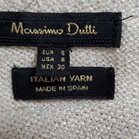 MASSIMO DUTTI Italian Yarn Elegant Tank - Picture 5 of 6